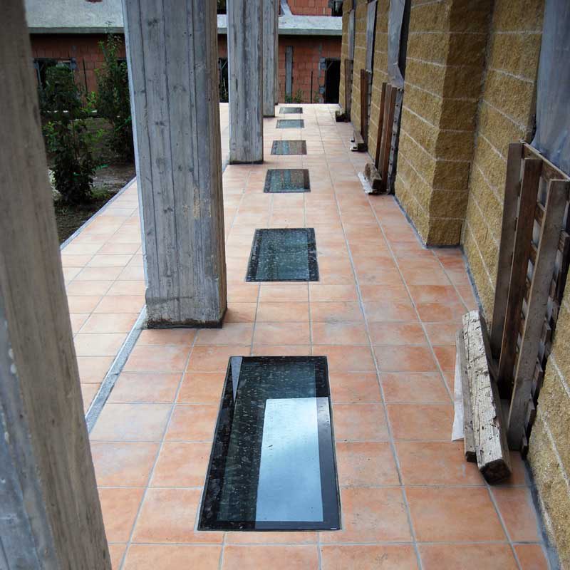 bocche di lupo in vetro