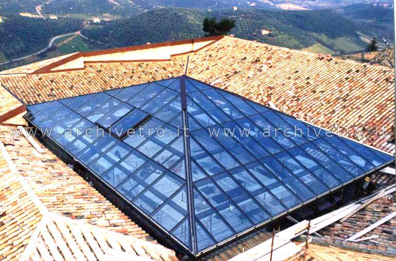 Coperture in vetro – Considerazioni e realizzazioni