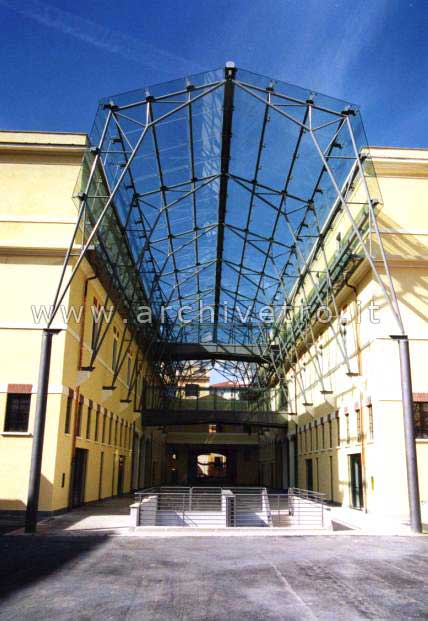 Copertura continua spiderglass