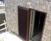 serramenti in acciaio corten