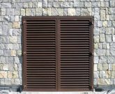 serramenti in acciaio corten