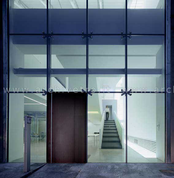 serramenti in acciaio corten