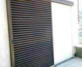 serramenti in acciaio corten