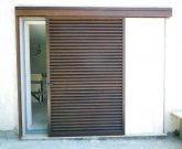serramenti in acciaio corten