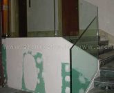 Parapetti in vetro strutturale