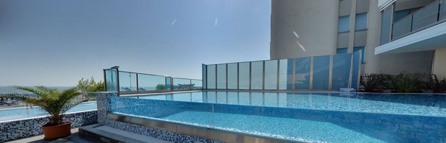 Piscine in vetro temperato