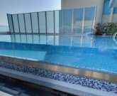 Piscine in vetro temperato