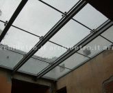 Copertura in vetro
