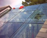 Copertura in vetro