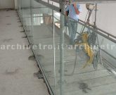 parapetti in vetro strutturale