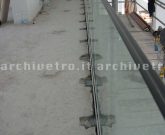 parapetti in vetro strutturale