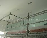 parapetti in vetro strutturale