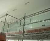 parapetti in vetro strutturale