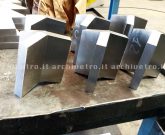 Struttura speciale in acciaio inox e vetro