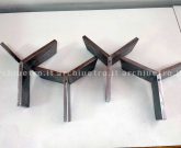 Struttura speciale in acciaio inox e vetro