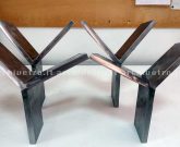 Struttura speciale in acciaio inox e vetro