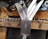 Struttura speciale in acciaio inox e vetro