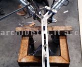 Struttura speciale in acciaio inox e vetro