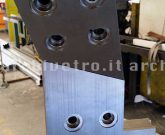 Struttura speciale in acciaio inox e vetro