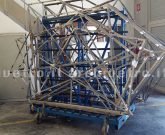 Struttura speciale in acciaio inox e vetro