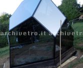 Struttura speciale in acciaio inox e vetro
