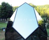 Struttura speciale in acciaio inox e vetro
