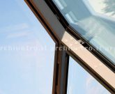 Struttura speciale in acciaio inox e vetro