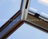 Struttura speciale in acciaio inox e vetro