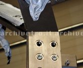 Struttura speciale in acciaio inox e vetro