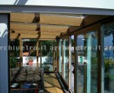 Copertura in vetro per veranda