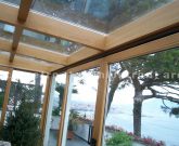 Copertura in vetro per veranda