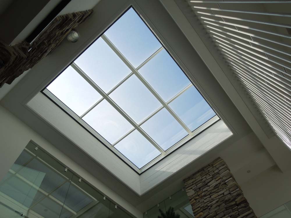 Lucernario Variglass “Basso Monoanta – copertura apribile”