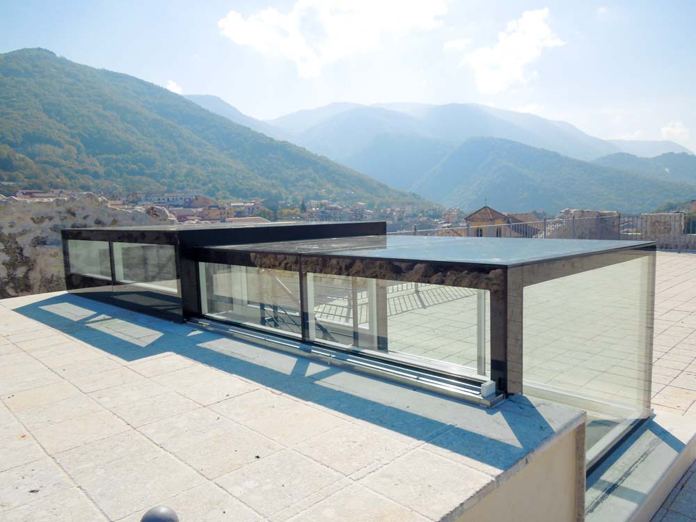 Lucernario Variglass “Alto Doppia Anta”