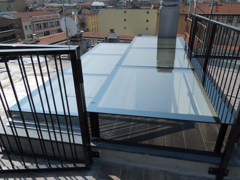 Lucernari Variglass “Basso Doppia Anta”